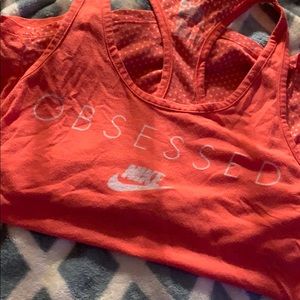 Nike Obsessed tank top